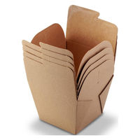 クラウンパッケージ テイクアウトボックス K-SW-1 00776840 1ケース(200個(20個×10))（直送品）