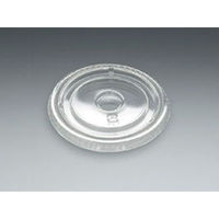 東名化学工業 96Φクリアカップ共通リッド 穴なし 01049603 1ケース(2000個(100個×20))（直送品）