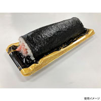 シーピー化成 刺身容器 SF鮨板15 菱蒔絵本体 0277615007295 1ケース(1200個(50個×24))（直送品）