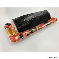 シーピー化成 刺身容器 SF鮨板15 国風金本体 0277615007995 1ケース(1200個(50個×24))（直送品）