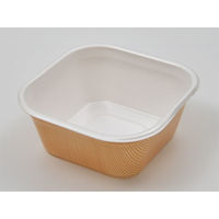 シーピー化成 どんぶり容器 VK-77 杉目本体 0300077000175 1袋(25個)（直送品）