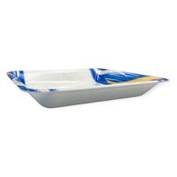 シーピー化成 発泡トレー 新LL17-30 滝川青 0551217308730 1ケース(1200個(100個×12))（直送品）