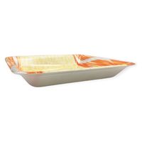 シーピー化成 発泡トレー 新LL17-30 滝川橙 0551217308740 1ケース(1200個(100個×12))（直送品）