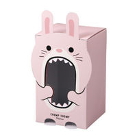 ヤマニパッケージ ギフト箱 20-2352 ガオーBOX うさぎ 1袋(100個)（直送品）