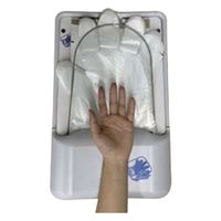 トーダイ タッチレス エアログローブディスペンサー 3500-2 31435002 1点（直送品）