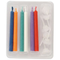 カメヤマ 贈答用飾り rainbow moments 6色6本 B5605-00-00 1ケース(80個(10個×8))（直送品）