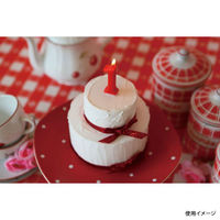 カメヤマ 贈答用飾り ナンバーキャンドルパステル 1番 B7501-07-01RE 1ケース(120個(10個×12))（直送品）