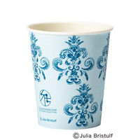 サンナップ 紙コップ SPCカップ クルビッツ 150ML 100個 C15100KBS 1ケース(30個)（直送品）