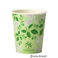 サンナップ 紙コップ SPCカップ ビー・リーブス 150ML 50個 C1550BLV 1ケース(60個)（直送品）