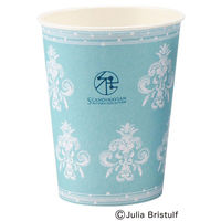 サンナップ 紙コップ SPCカップ クルビッツ 275ML 100個 C27100KBS 1ケース(25個)（直送品）