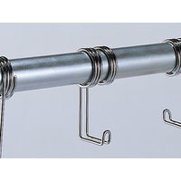 テラモト 清掃用具 モップハンガ-RC型(12本掛) CE4913300 1点（直送品）