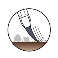 テラモト ほうき EFラバーブルーム 28cm CL7460280 1ケース(10個)（直送品）