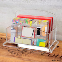 クルーズ アクリル什器 カタログケース名刺立ヨコ仕切板 CR70709 1ケース(72個)（直送品）