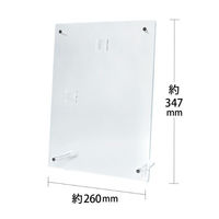 クルーズ POPスタンド アクリルフレーム A4サイズ CRK791332 1ケース(20個)（直送品）