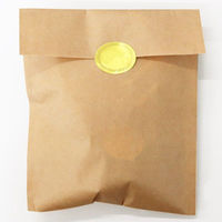 今村紙工 紙平袋 未晒L 200枚入 HBC-L 1ケース(12個)（直送品）