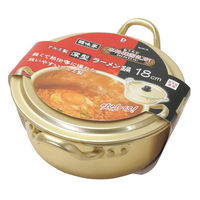 パール金属 調理道具 韓味家 アルミ製深型ラーメン鍋18cm HC-0078 1ケース(16個)（直送品）