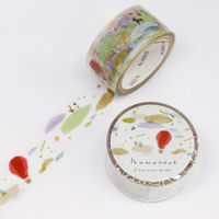 カミイソ産商 ラッピング用品 マスキングテープ Kumonoue 20mm×3m HR-1009 1点（直送品）