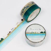 カミイソ産商 ラッピング用品 マスキングテープ Kawabe 20mm×3m HR-1008 1点（直送品）