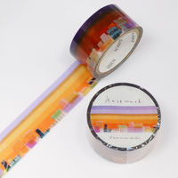 カミイソ産商 ラッピング用品 マスキングテープ Kazemachi 20mm×3m HR-1010 1点（直送品）