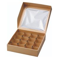 アヅミ産業 オードブル容器 HSO260230 アラカルトBOX組立式 16カップ用 1ケース(50個)（直送品）