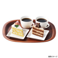 パール金属 お盆 ノンスリップ 抗菌木目調トレー27cm KB-0005 1ケース(60個(5個×12))（直送品）