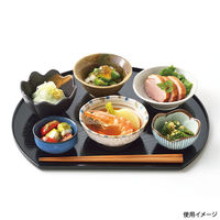 パール金属 お盆 ノンスリップ 抗菌半月盆 KB-0008 1ケース(60個(5個×12（直送品）