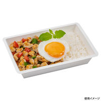 東洋アルミエコープロダクツ 弁当容器 FDPC 18-13 白 K7180A 1ケース(900個(100個×9))（直送品）