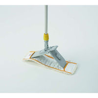 山崎産業 フローリングワイパー HG ワイドフレッシュモップ Y MO517-000U-MB-Y 1ケース(10個)（直送品）