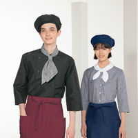 住商モンブラン 店舗スタッフ用帽子 ベレー帽 兼用 キャロット F SH002-44_F 1点（直送品）