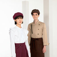 住商モンブラン 店舗スタッフ用帽子 キャスケット オレンジ F SH003-43_F 1点（直送品）