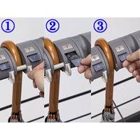 テラモト カードロック傘立2 48 組立式 UB2700480 1点（直送品）