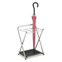 テラモト ミニ傘立 角型 約12本立用 UB2825000 1ケース(4個)（直送品）