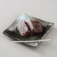 カクセー 日本刀和菓子ナイフ 漆黒 4560440640571 1個（直送品）