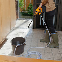 京セラ インダストリアルツールズ 充電式ポータブル洗浄機 KPW-1800 1台