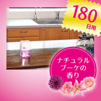 虫コナーズ リキッドタイプ 置き型 虫除け 玄関 室内 消臭 芳香 180日 ナチュラルブーケ 1個 KINCHO キンチョー