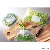 生産日本社 チャック付き袋 ユニパック フリーザーバッグプロ オリジナル S 13263 1ケース(50個)（直送品）