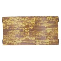 ペーパークラフト 軽食容器 つつみ箱 竹皮柄 PPL-1 00408307 1ケース(400個(50個×8))（直送品）