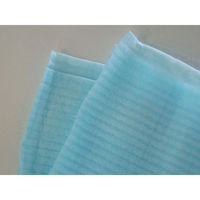 王子タイムリー 不織布おしぼり 高級HCタイムリー ブルー 00130433 1袋(150個)（直送品）