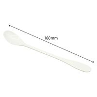 東商化学 バラ マドラースプーン#160 白 00123918 1袋(500個)（直送品）