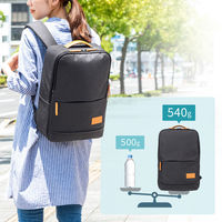 サンワサプライ カジュアルPCバックパック（ダークグレー） BAGーBP17DGY 1個