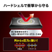 サンワサプライ ハードシェルPCインナーケース（15インチ） INーHD1501BK 1個