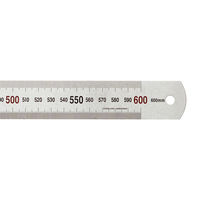 現場のチカラ　アスクル限定　直尺　600mm 1セット(5個) オリジナル