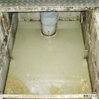 エー・エム・プロダクツ グリーストラップ洗浄ツール グリーストラップ洗浄ツールピグ油専用エコノミーマット100枚 MAT454 1点（直送品）