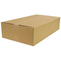 今村紙工 透けないクラフト封筒 長3 テープ付 21635 1ケース(1000個)（直送品）