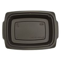 エフピコチューパ 弁当容器 FL-18-13(35) 黒本体(R) CP800985 1ケース(600個(50個×12))（直送品）