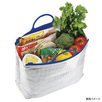 パール金属 保冷バッグ アルミ保冷バッグ(L) MP-1100 1ケース(120個(10個×12))（直送品）