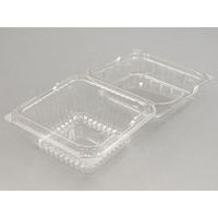 エフピコチューパ フルーツ容器 VF-150AP4H(R) CP007682 1袋(100個)（直送品）