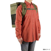 パール金属 保冷バッグ キャプテンスタッグ リュック型クーラーバッグ(オリーブ) UE-0620 1ケース(6個)（直送品）