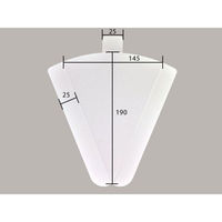 大阪ポリヱチレン販売 ピザ用紙トレー 大阪ポリエチレン販売 9639 1ケース(1000個(100個×10))（直送品）