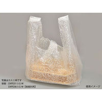 リュウグウ バイオマスレジ袋 バイオSDバッグ No.5-W(白) 649012 1袋(50個)（直送品）